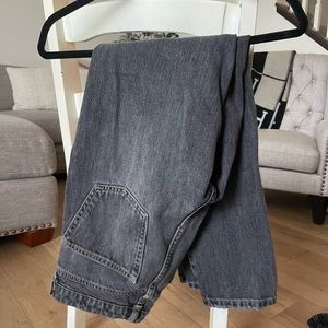Topshop mom jeans size 30 tall